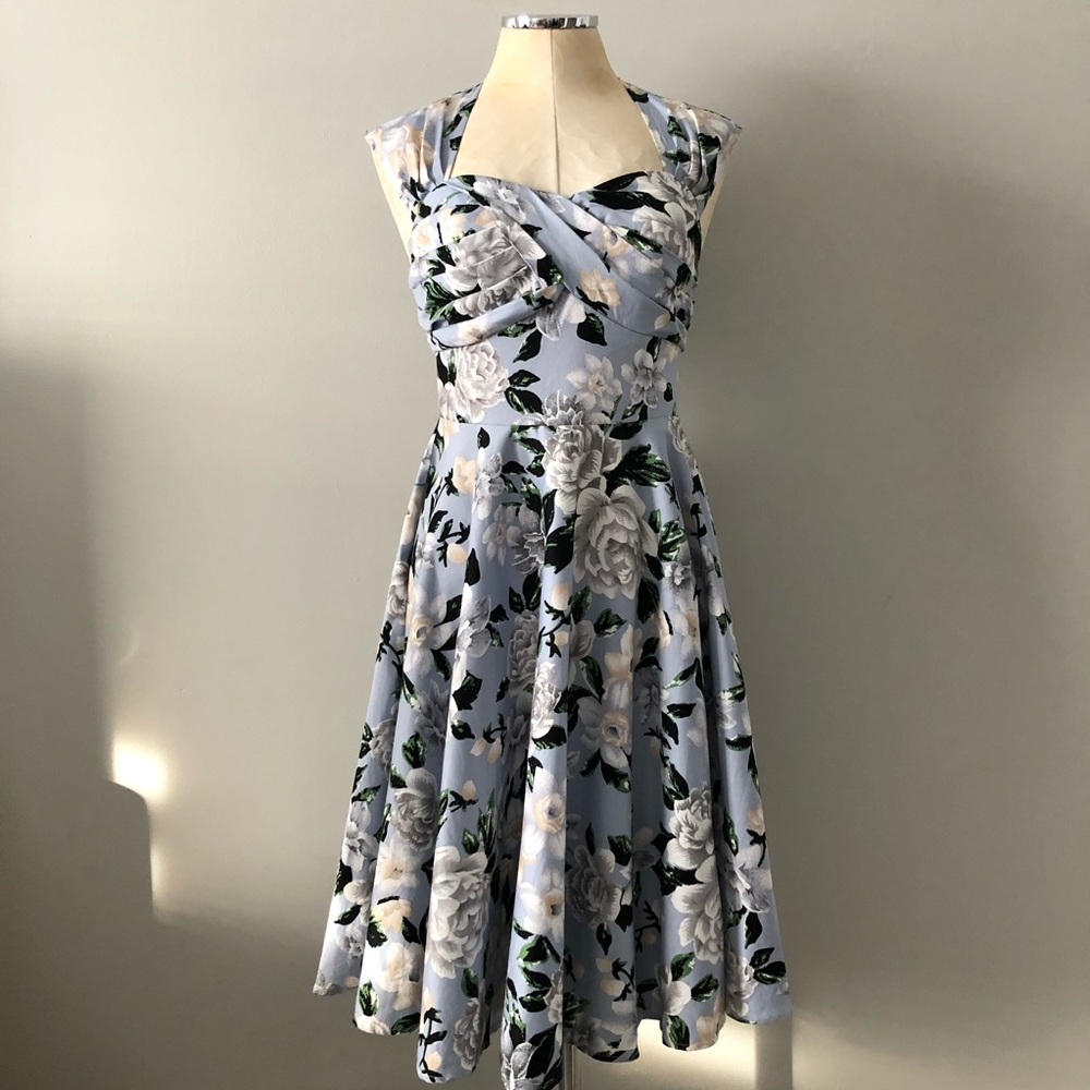 Miss Lulo Retro Swing Dress